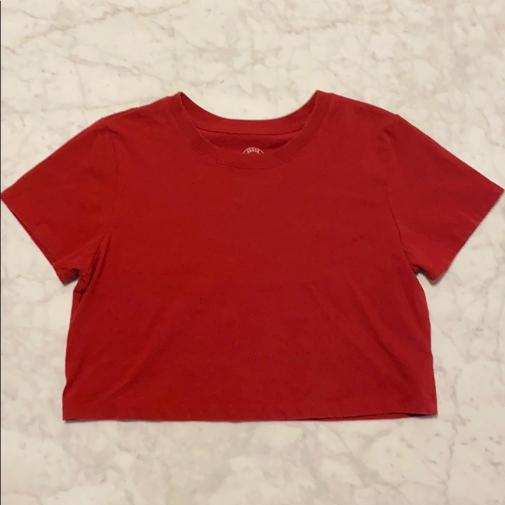 Urban outfitters crop top